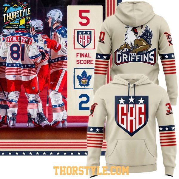 Grand Rapids Griffins Military Night Of Appreciation Game 2025 Hoodie T-Shirt