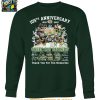 Green Bay Packers 105th Anniversary 1920 2025 Go Packers Thank You T Shirt