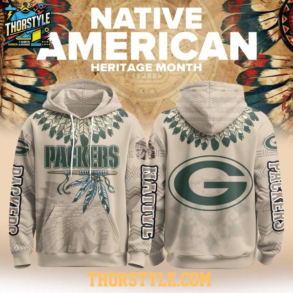 Green Bay Packers Celebrate Native Heritage 2025 Super Bowl Hoodie T-Shirt