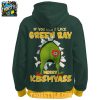 Green Bay Packers Grinch Naughty Kissmyass Christmas 2025 Hoodie T Shirt