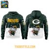 Green Bay Packers Hello Kitty Christmas Snow Day 2025 Hoodie T Shirt