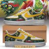 Kansas City Chiefs Merry Grichmas Grinch Stole Christmas Air Force 1 Shoes
