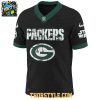 Green Bay Packers Star Wars Darth Vader 2025 Football Jersey
