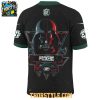 Green Bay Packers Star Wars Darth Vader 2025 Football Jersey