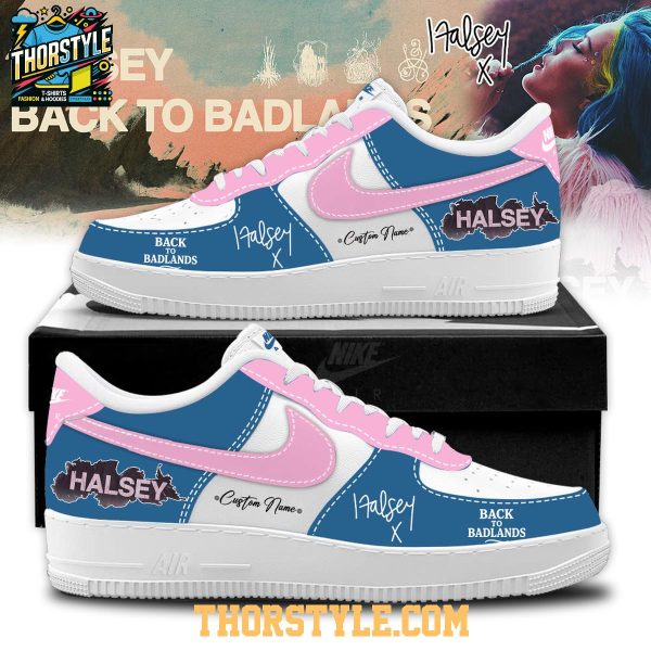 Halsey Back To Badlands Tour 2026 Personalized Air Force 1 Shoes
