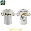 Hello Kitty Fukuoka Hanshin Tigers 2025 Aim Respect Empower Baseball Jersey
