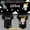 Hello Kitty Hokkaido Nippon-Ham Fighters 2025 Baseball Jersey