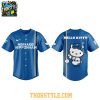 Hello Kitty Hokkaido Nippon Ham Fighters 2025 Baseball Jersey