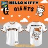 Hello Kitty Yomiuri Giants 2025 The New Wind Baseball Jersey