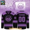 Toronto Maple Leafs Hockey Fights Cancer 2025 Christmas Hockey Jersey
