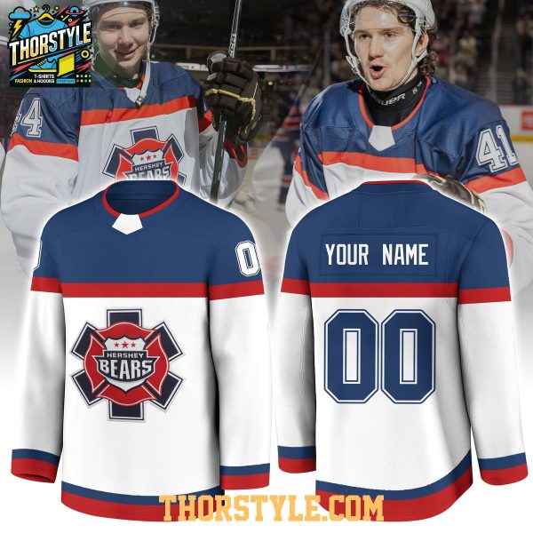 Hershey Bears Protect And Serve Night Of Appreciation 2025 Hockey Jersey