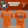Houston Astros Nurse Night Of Appreciation 2025 Christmas Hoodie T Shirt