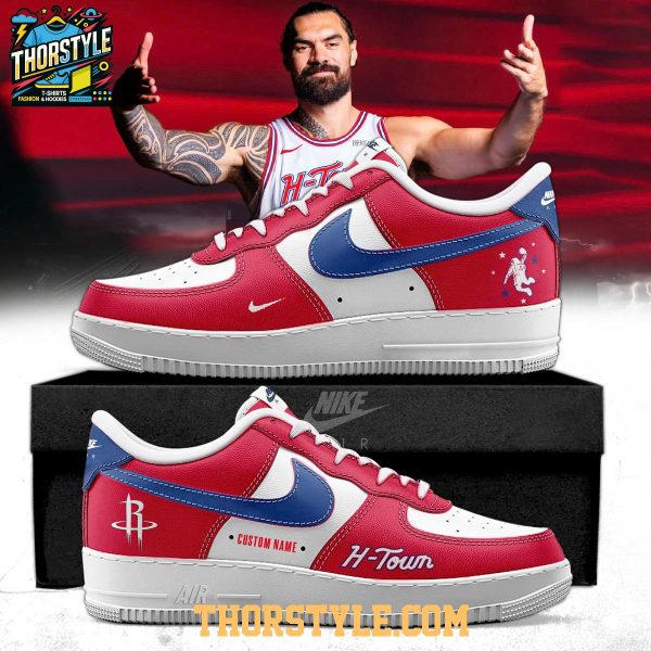 Houston Rockets City Edition 2025-2026 H-Town Personalized Air Force 1 Shoes