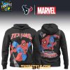 Kansas City Chiefs The Invincible Iron Man 2025 Marvel x NFL Hoodie T-Shirt