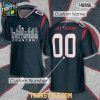 Carolina Panthers City Skyline Legends Team Personalized Football Jersey