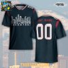 Houston Texans City Skyline Legends Team Personalized Football Jersey