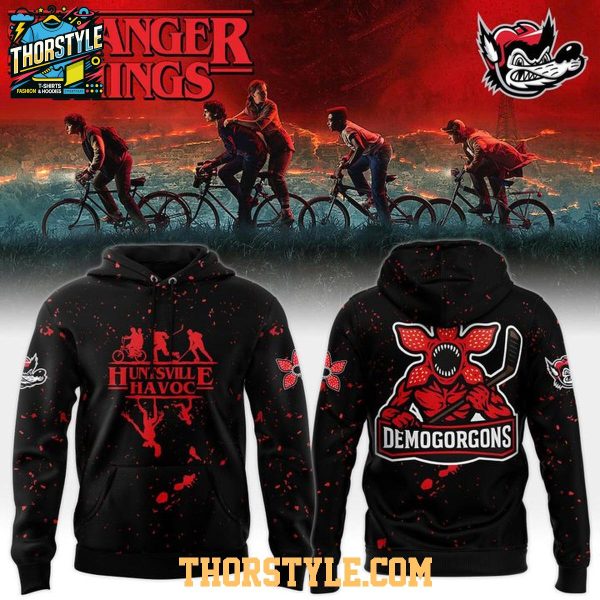 Huntsville Havoc Stranger Things 2025 Demogorgons Inspired Hoodie T-Shirt