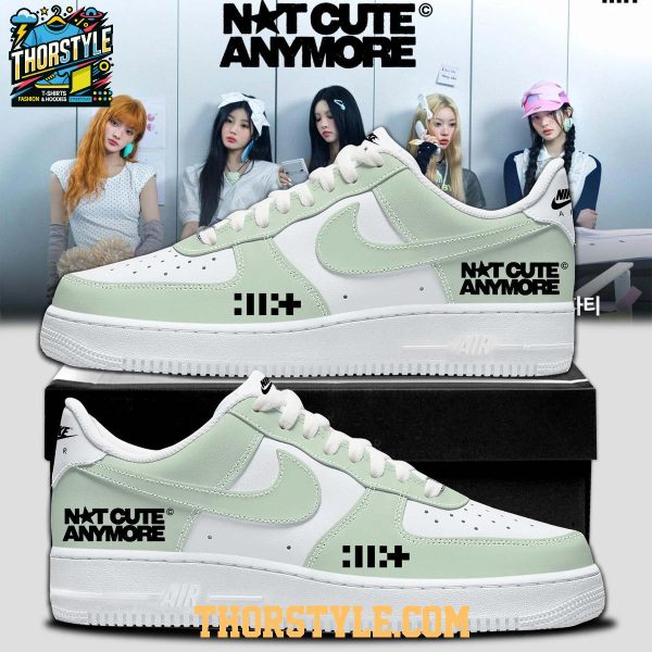 ILLIT Not Cute Anymore 2025 Personalized Air Force 1 Shoes