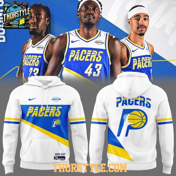 Indiana Pacers NBA Making City Edition 2025-2026 Hoodie T-Shirt