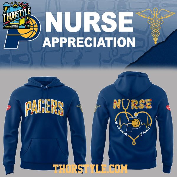 Indiana Pacers Nurse Night Of Appreciation 2025 Christmas Hoodie T-Shirt