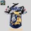 Indianapolis Colts 2025 Pokemon Trainers Pikachu Fight Baseball Jersey
