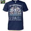 Kansas City Chiefs 65th Anniversary 1960-2025 Go Chiefs Thank You T-Shirt