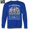 Indianapolis Colts 72nd Anniversary 1953 2025 Colts Forged Thank You T Shirt