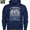 Indianapolis Colts 72nd Anniversary 1953 2025 Colts Forged Thank You T Shirt