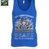 Indianapolis Colts 72nd Anniversary 1953 2025 Colts Forged Thank You T Shirt
