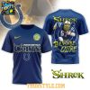 Los Angeles Chargers Shrek 2025 NFL Beware Ogre Christmas Hoodie T-Shirt