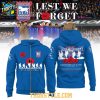 Ipswich Town FC 2025 Remembrance Day Lest We Forget Hoodie T Shirt
