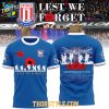 Ipswich Town FC 2025 Remembrance Day Lest We Forget Hoodie T Shirt