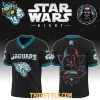 Jasksonvilles Jaguars Star Wars Darth Vader 2025 Football Jersey