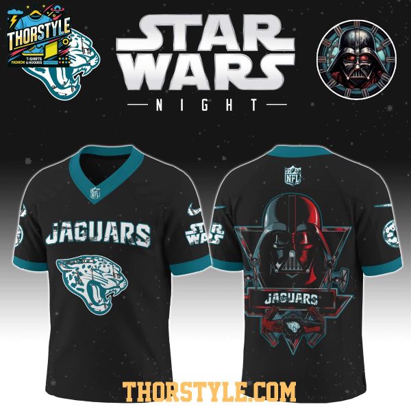 Jacksonville Jaguars Star Wars Darth Vader 2025 Football Jersey