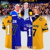 Wyoming Cowboys Josh Allen 2025 Buffalo Bills Forever A Cowboy Football Jersey