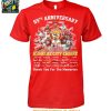 Kansas City Chiefs 65th Anniversary 1960 2025 Go Chiefs Thank You T Shirt