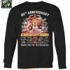 Kansas City Chiefs 65th Anniversary 1960 2025 Go Chiefs Thank You T Shirt