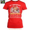 Kansas City Chiefs 65th Anniversary 1960 2025 Go Chiefs Thank You T Shirt
