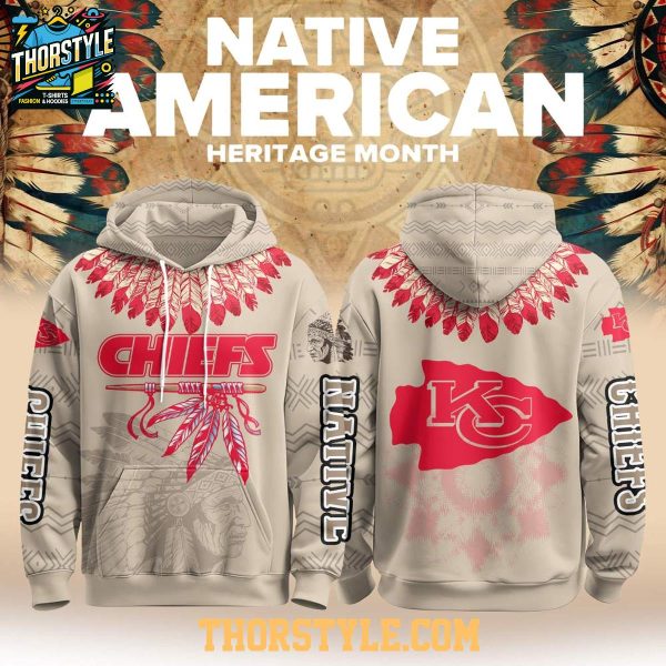 Kansas City Chiefs Celebrate Native Heritage 2025 Super Bowl Hoodie T-Shirt