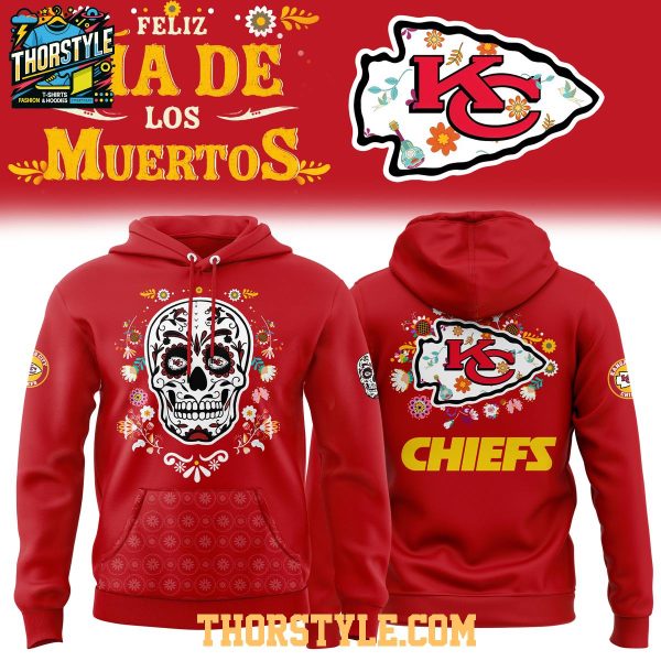 Kansas City Chiefs Dia De Los Muertos Mexican Heritage 2025 Hoodie T-Shirt