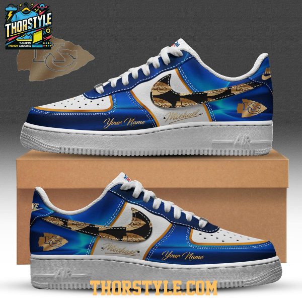 Kansas City Chiefs Michael Jackson 2025 Personalized Air Force 1 Shoes
