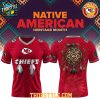 Green Bay Packers Native American 2025 Appreciation Night Football Jersey