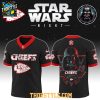 Jacksonville Jaguars Star Wars Darth Vader 2025 Football Jersey