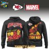 Los Angeles Chargers Storm X-Men 2025 Marvel x NFL Hoodie T-Shirt