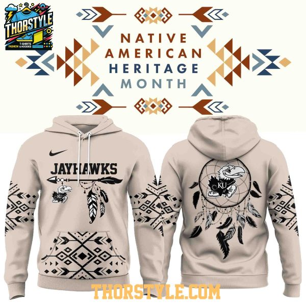 Kansas Jayhawks Native American Heritage The Root The Pride 2025 Hoodie T-Shirt