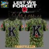 Kingston Frontenacs 2025 Remembrance Day Lest We Forget Hoodie T Shirt