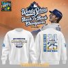 Los Angeles Dodgers World Series Champions 2024-2025 MLB Hoodie Los Angeles Dodgers World Series Champions 2024-2025 MLB Hoodie