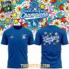 LA Dodgers Takashi Murakami World Series Champions 2025 Hoodie T Shirt