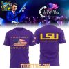 LSU Tigers Charlie Kirk A True Patriot Turning Point USA 2025 Hoodie