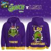 LSU Tigers Grinch Naughty Kissmyass Christmas 2025 Hoodie T Shirt